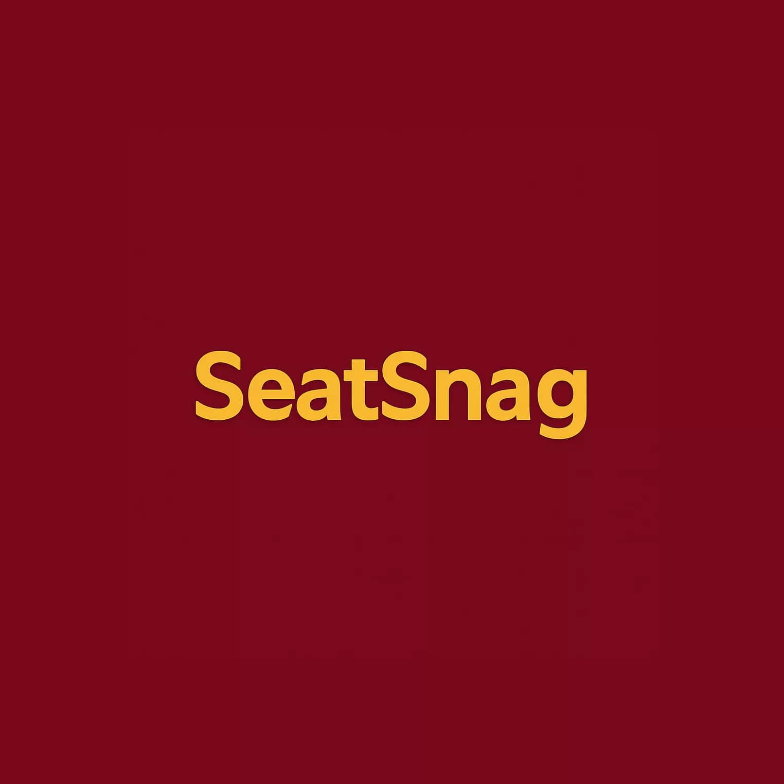 SeatSnag