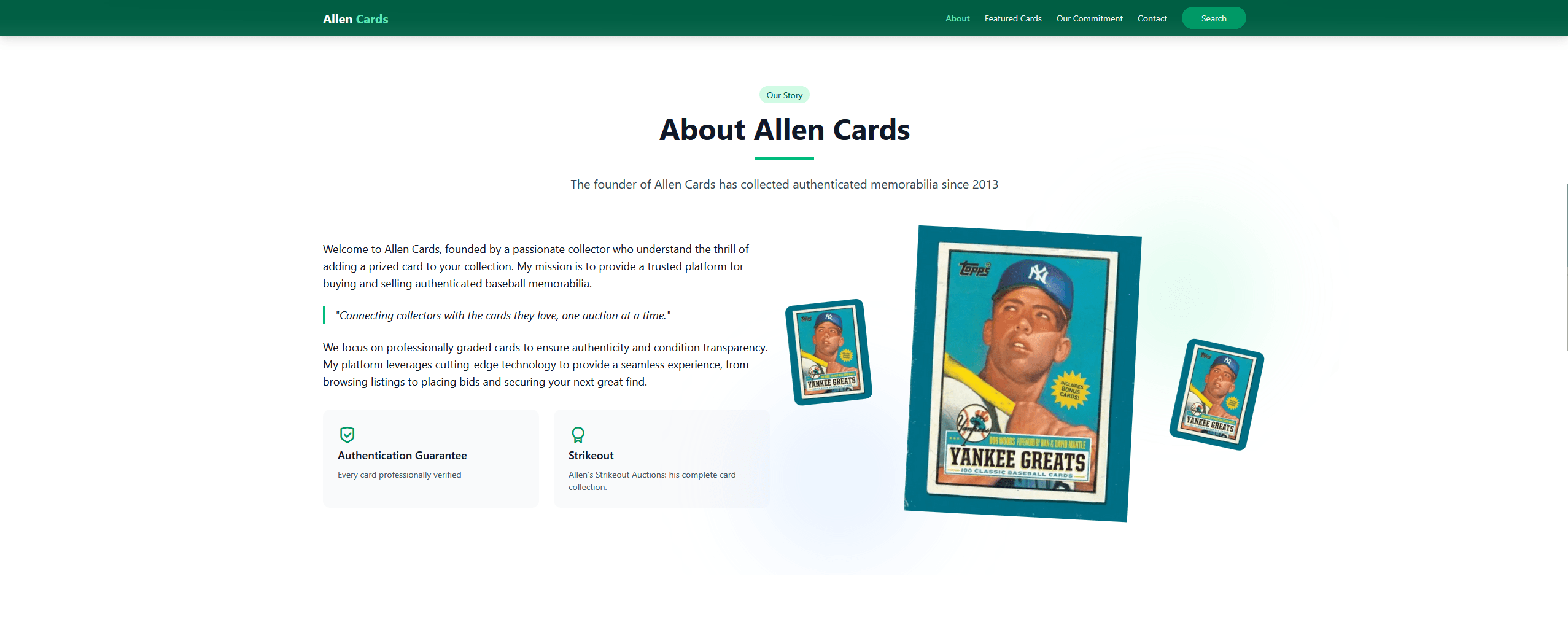 Allen Cards cover image
