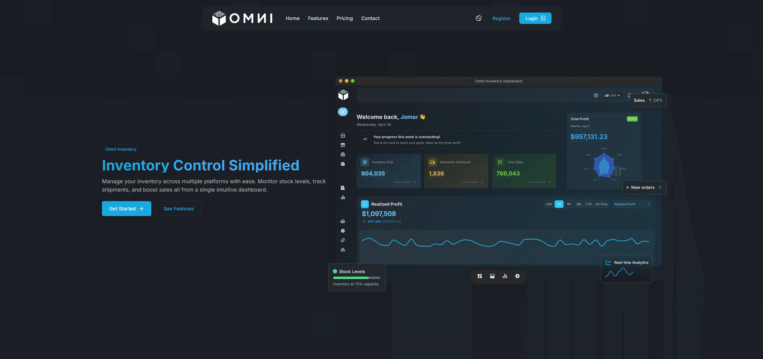 Omni Inventory cover image