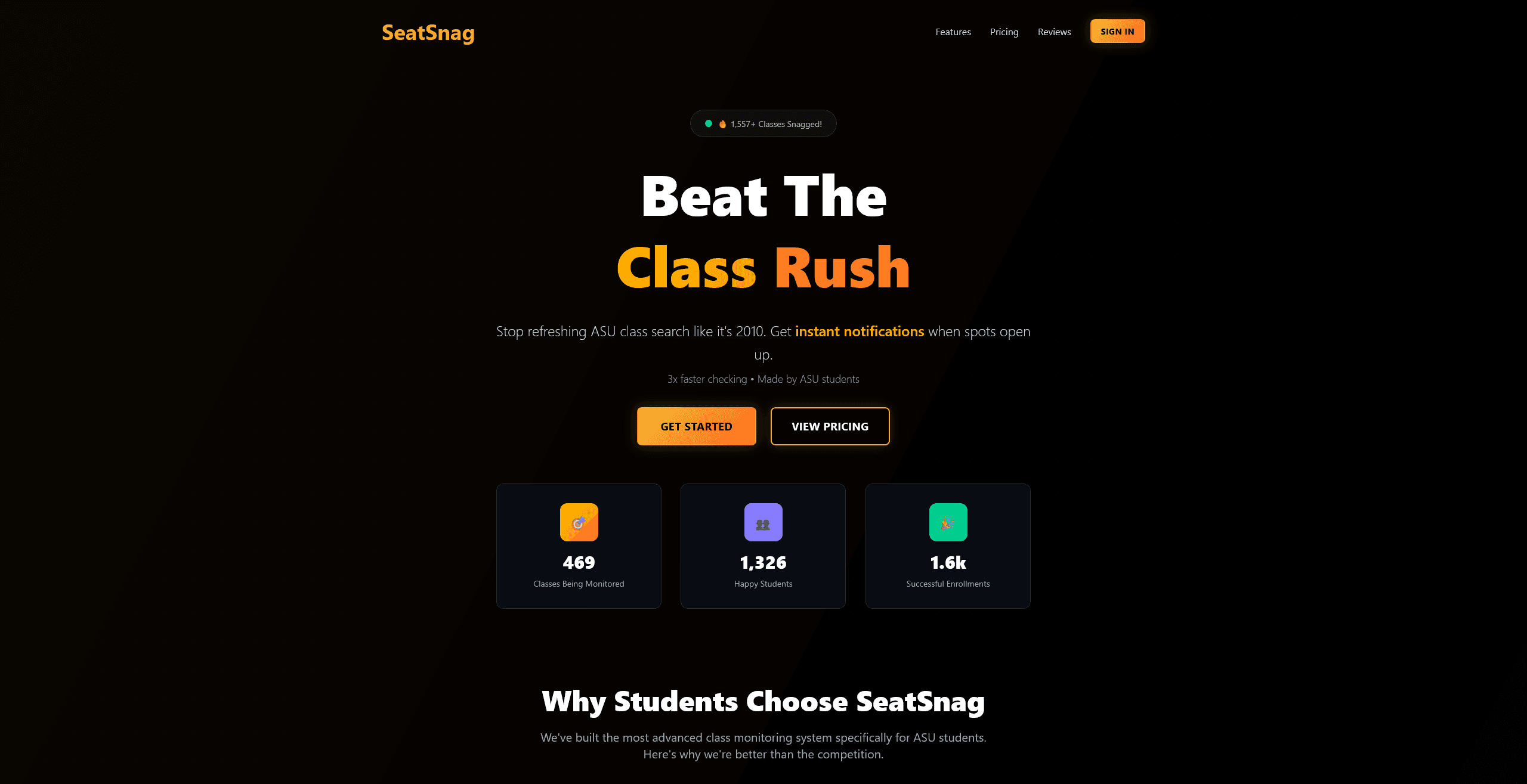 Seat Snag cover image